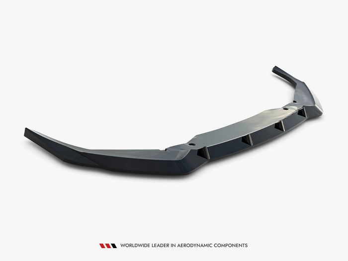 Toyota GR Yaris Mk4 Facelift Front Splitter - Maxton Design
