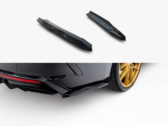 Rear Side Splitters V.7 Skoda Octavia RS Liftback / Estate Mk4 / Mk4 Facelift - Maxton Design