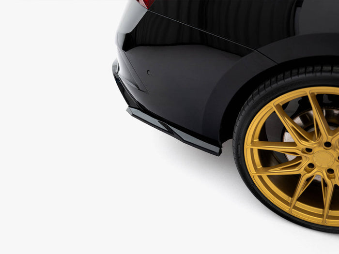 Rear Side Splitters V.7 Skoda Octavia RS Liftback / Estate Mk4 / Mk4 Facelift - Maxton Design