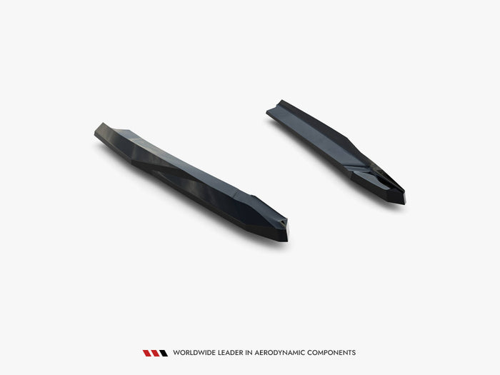 Rear Side Splitters V.7 Skoda Octavia RS Liftback / Estate Mk4 / Mk4 Facelift - Maxton Design