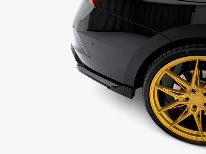 Rear Side Splitters V.6 Skoda Octavia RS Liftback / Estate Mk4 / Mk4 Facelift - Maxton Design