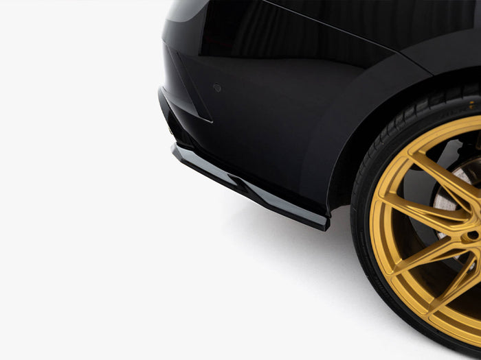 Rear Side Splitters V.5 Skoda Octavia RS Liftback / Estate Mk4 / Mk4 Facelift - Maxton Design