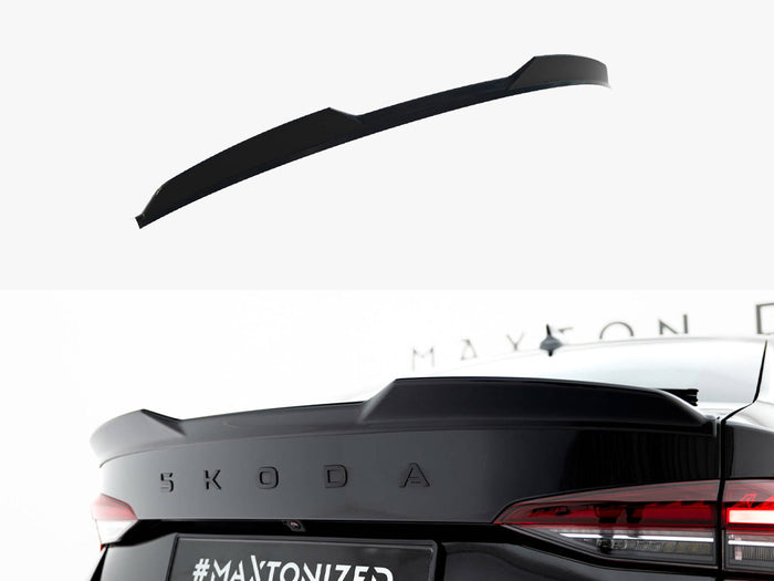 Spoiler CAP 3D Skoda Octavia RS Liftback Mk4 / Mk4 Facelift - Maxton Design