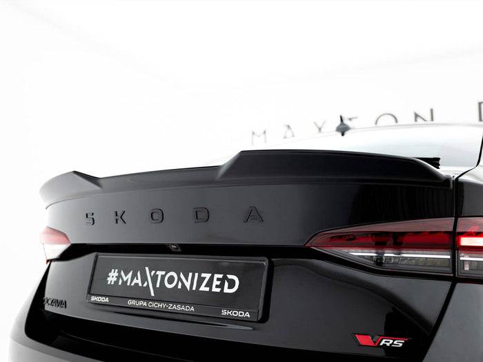 Spoiler CAP 3D Skoda Octavia RS Liftback Mk4 / Mk4 Facelift - Maxton Design