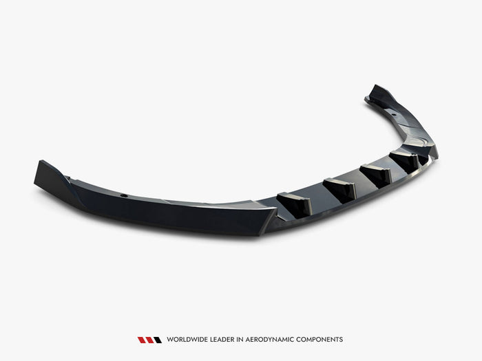 Front Splitter V.2 Skoda Octavia RS Liftback / Estate Mk4 Facelift - Maxton Design