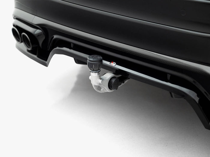 Mercedes-AMG GLC 43 X254 Rear Splitter (Vertical Bars) - Maxton Design
