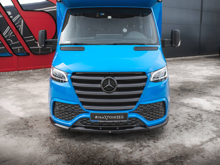 Front Splitter Mercedes-Benz Sprinter Mk3 - Maxton Design