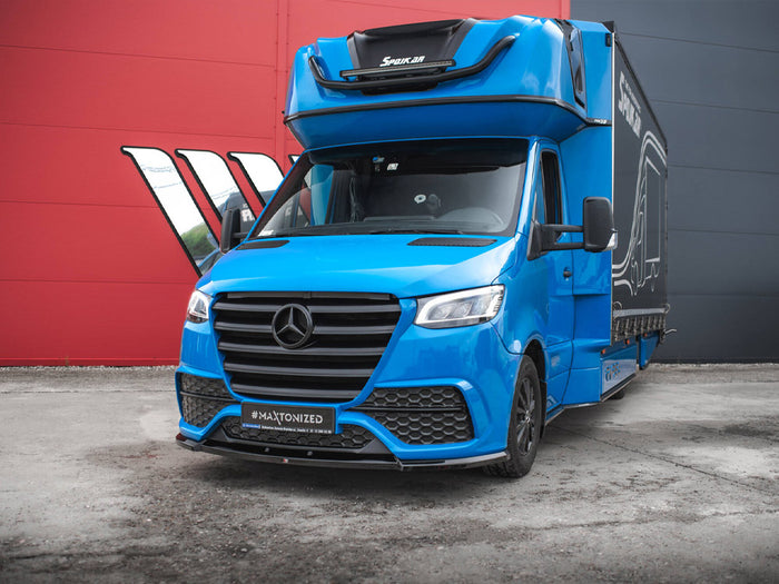 Front Splitter Mercedes-Benz Sprinter Mk3 - Maxton Design