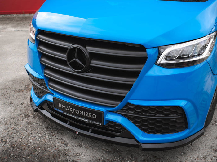 Front Splitter Mercedes-Benz Sprinter Mk3 - Maxton Design