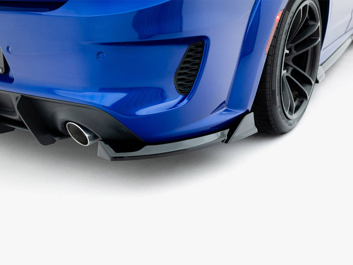 Dodge Charger RT Scat Pack Widebody Mk3 Facelift Rear Side Splitters - Maxton Design