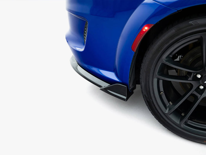 Dodge Charger RT Scat Pack Widebody Mk3 Facelift Rear Side Splitters - Maxton Design