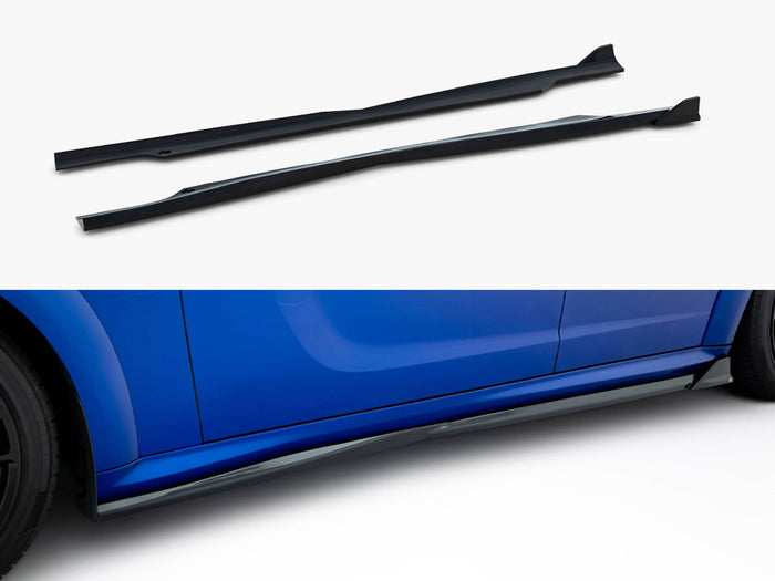 Dodge Charger RT Scat Pack Widebody Mk3 Facelift Side Skirts Diffusers - Maxton Design