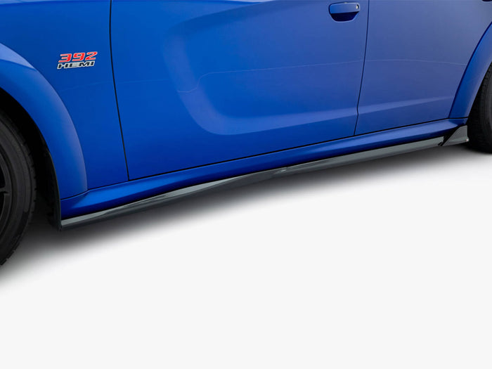 Dodge Charger RT Scat Pack Widebody Mk3 Facelift Side Skirts Diffusers - Maxton Design
