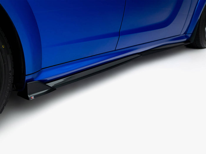 Dodge Charger RT Scat Pack Widebody Mk3 Facelift Side Skirts Diffusers - Maxton Design