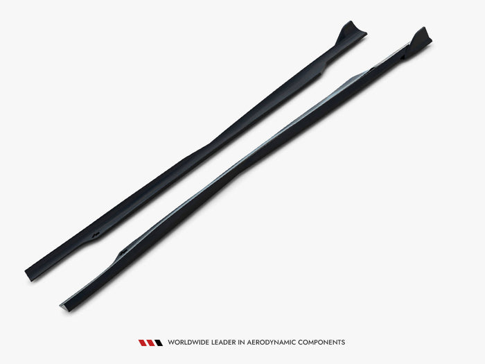 Dodge Charger RT Scat Pack Widebody Mk3 Facelift Side Skirts Diffusers - Maxton Design
