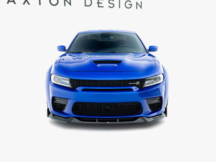 Dodge Charger RT Scat Pack Widebody Mk3 Facelift Front Splitter - Maxton Design