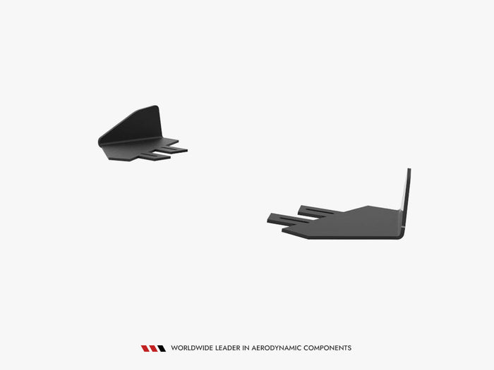 Toyota GR86 Mk1 Rear Side Flaps Flaps - Maxton Design