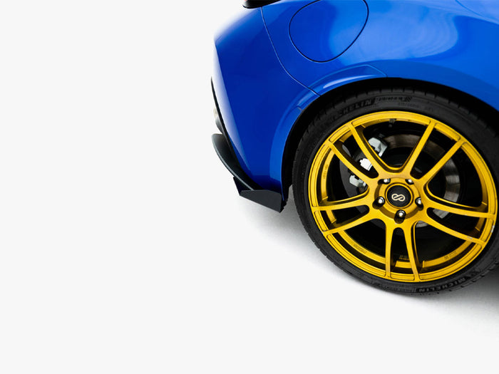 Toyota GR86 Mk1 Rear Side Flaps Flaps - Maxton Design