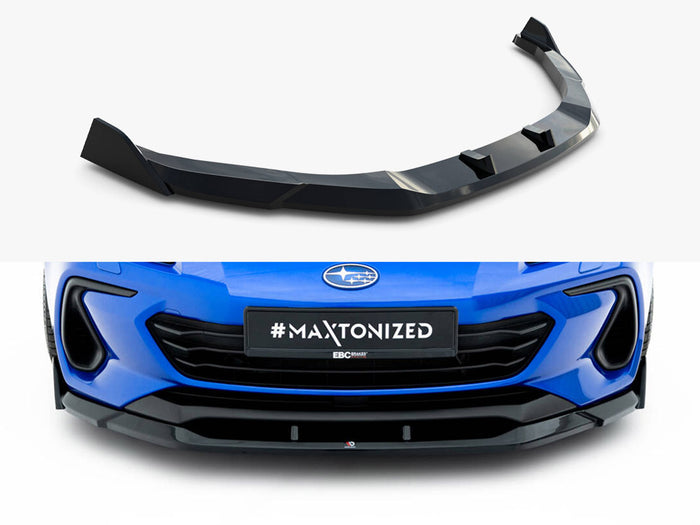 Subaru BRZ Mk2 Front Splitter V.3 - Maxton Design