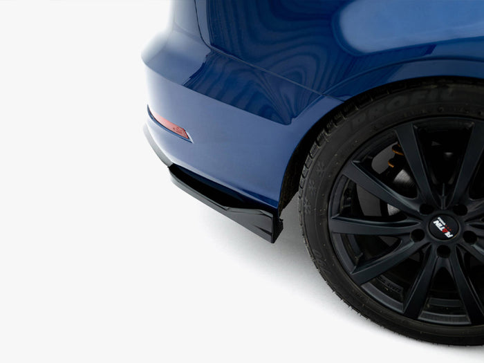 Audi A3 Sedan 8V Rear Side Splitters - Maxton Design