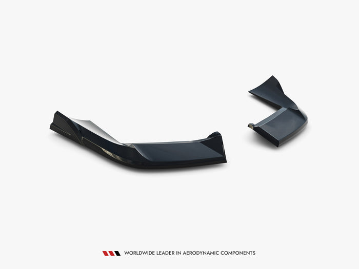 Porsche Cayenne Sport Design Mk3 Rear Side Splitters - Maxton Design