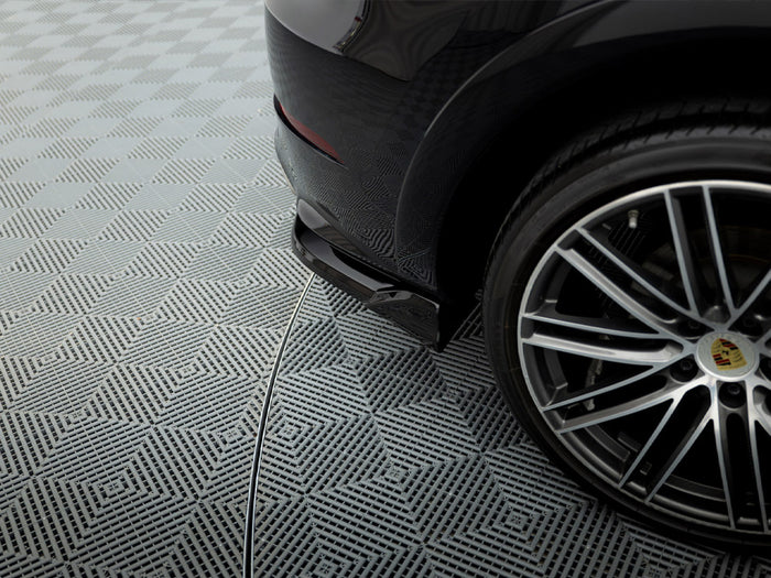 Porsche Cayenne Sport Design Mk3 Rear Side Splitters - Maxton Design