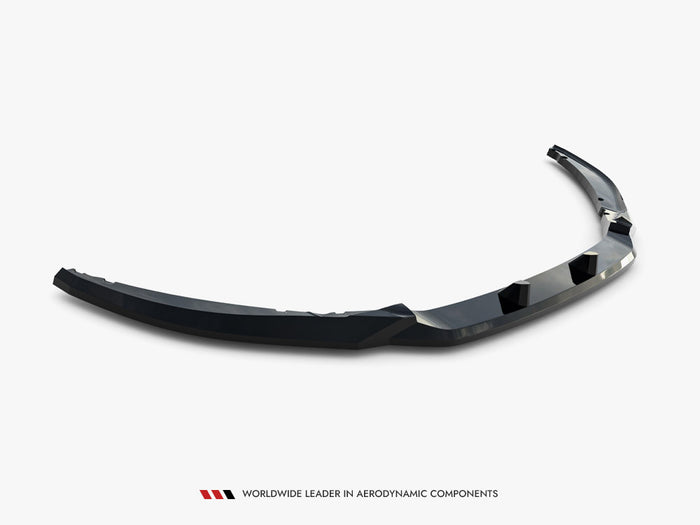 Ford Focus ST-Line Mk3 Facelift Front Splitter V.3 - Maxton Design