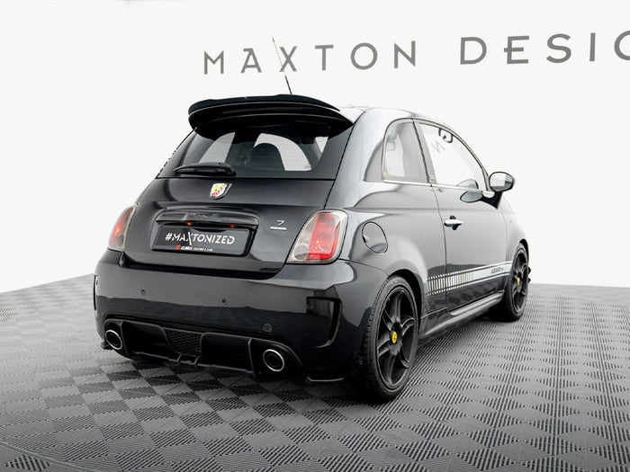 Rear Side Splitters V.2 Abarth 500 Mk1 - Maxton Design