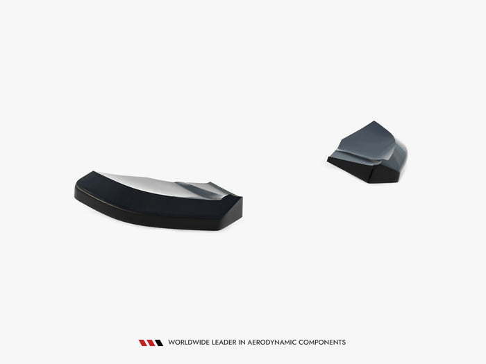 Rear Side Splitters V.2 Abarth 500 Mk1 - Maxton Design