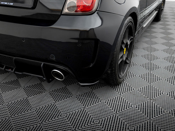 Rear Side Splitters V.2 Abarth 500 Mk1 - Maxton Design
