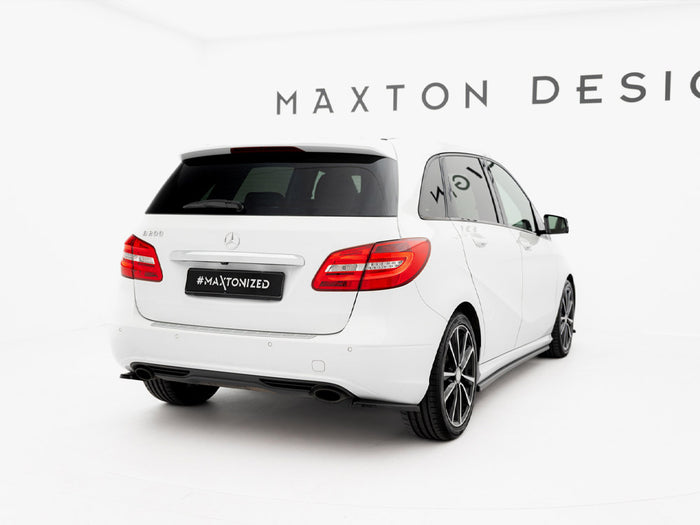 Rear Side Splitters Mercedes-Benz B W246 - Maxton Design