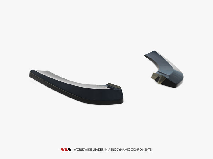 Rear Side Splitters Mercedes-Benz B W246 - Maxton Design