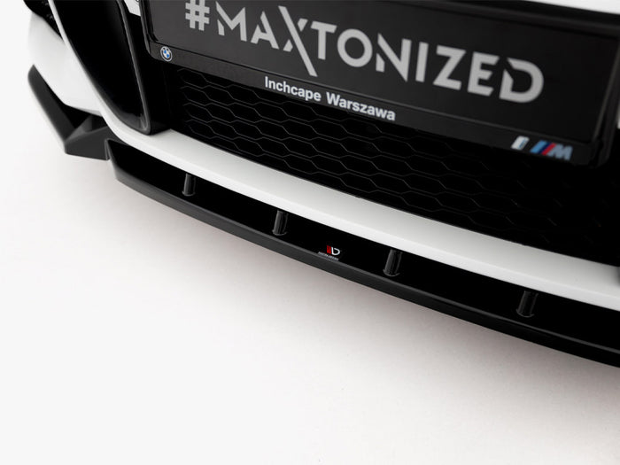 BMW X1 M-Pack F48 Facelift Front Splitter - Maxton Design