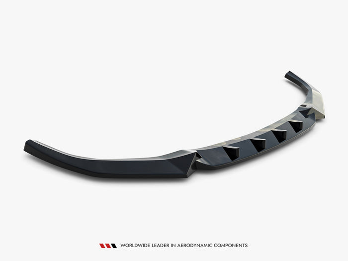 BMW X1 M-Pack F48 Facelift Front Splitter - Maxton Design