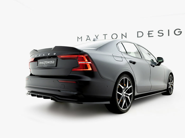 Volvo S60 R-Design Mk3 Spoiler CAP 3D - Maxton Design