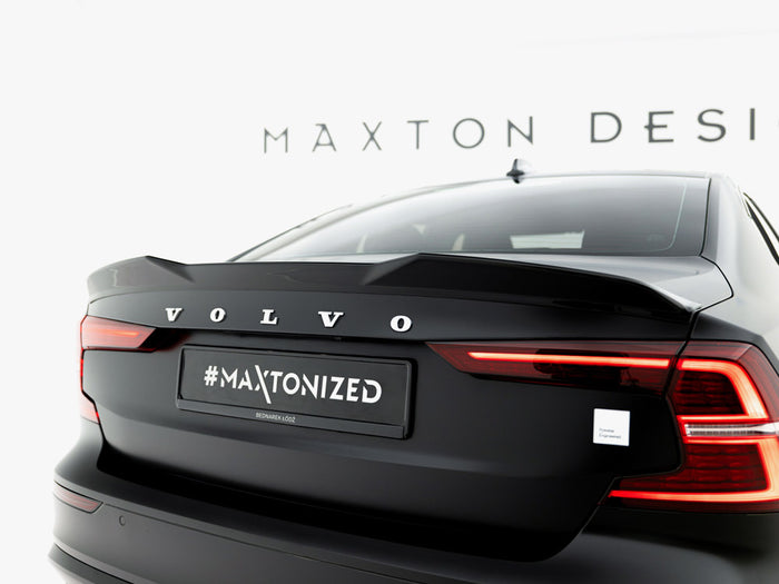 Volvo S60 R-Design Mk3 Spoiler CAP 3D - Maxton Design