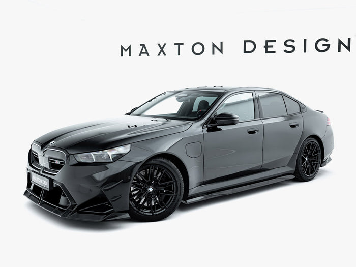 BMW M5 Sedan / Touring G90 Side Skirts Diffusers - Maxton Design