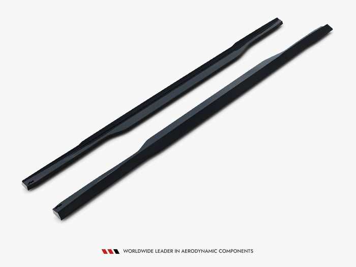 BMW M5 Sedan / Touring G90 Side Skirts Diffusers - Maxton Design