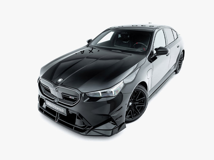 BMW M5 Sedan / Touring G90 Front Splitter V.2 - Maxton Design