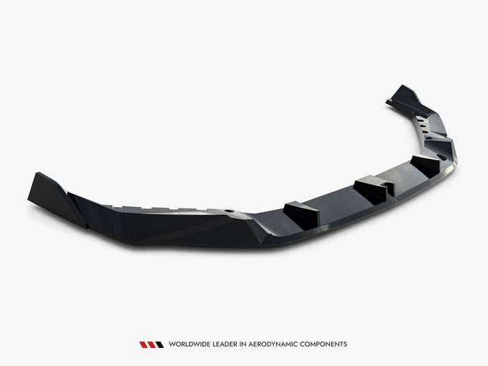 BMW M5 Sedan / Touring G90 Front Splitter V.2 - Maxton Design