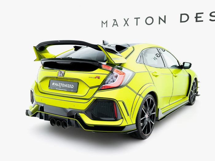 Honda Civic Type-R Mk10 / Mk10 Facelift Upper Spoiler CAP V.1 - Maxton Design