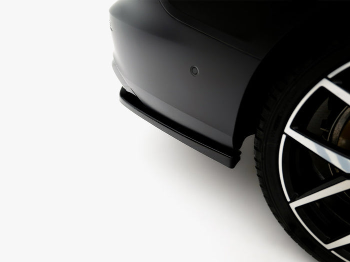 Volvo S60 / V60 R-Design Mk3 Facelift Rear Splitter (Vertical Bars) - Maxton Design