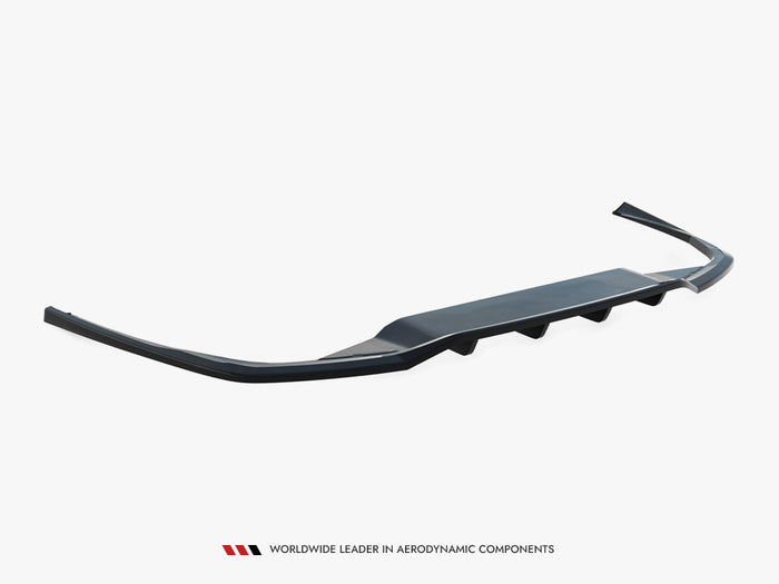 Volvo S60 / V60 R-Design Mk3 Facelift Rear Splitter (Vertical Bars) - Maxton Design