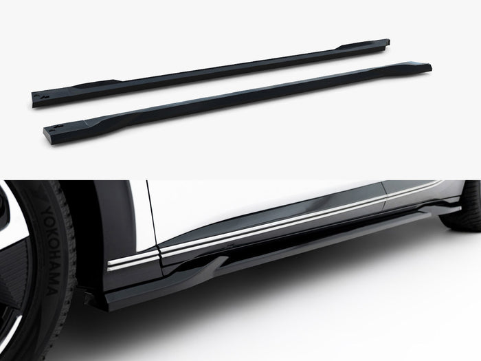 Kia EV6 Mk1 Side Skirts Diffusers - Maxton Design