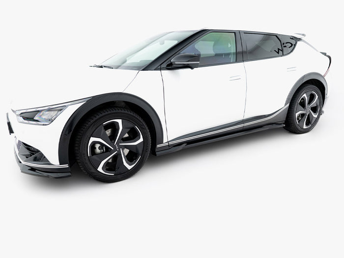 Kia EV6 Mk1 Side Skirts Diffusers - Maxton Design