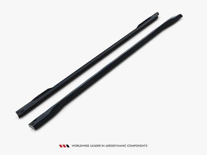 Kia EV6 Mk1 Side Skirts Diffusers - Maxton Design