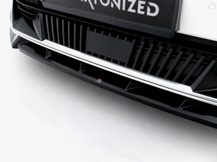 Kia EV6 Mk1 Front Splitter - Maxton Design