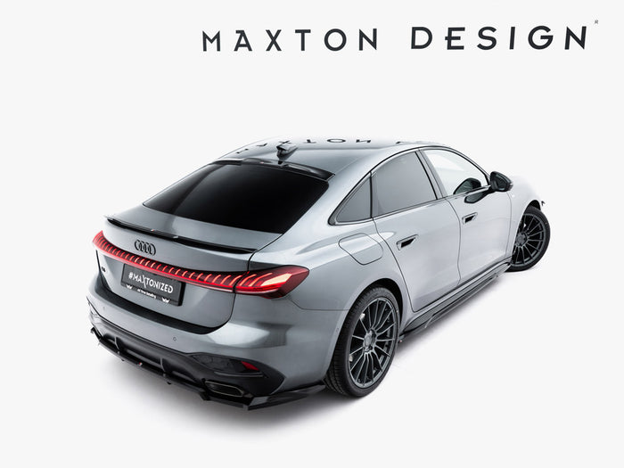 Audi A5 S-Line Sedan B10 Rear Window Extension - Maxton Design