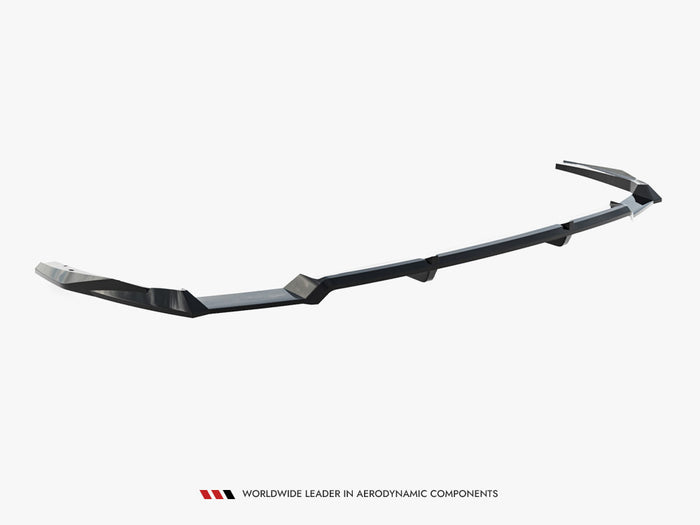 Audi A5 S-Line Sedan / Avant B10 Rear Splitter (Vertical Bars) - Maxton Design