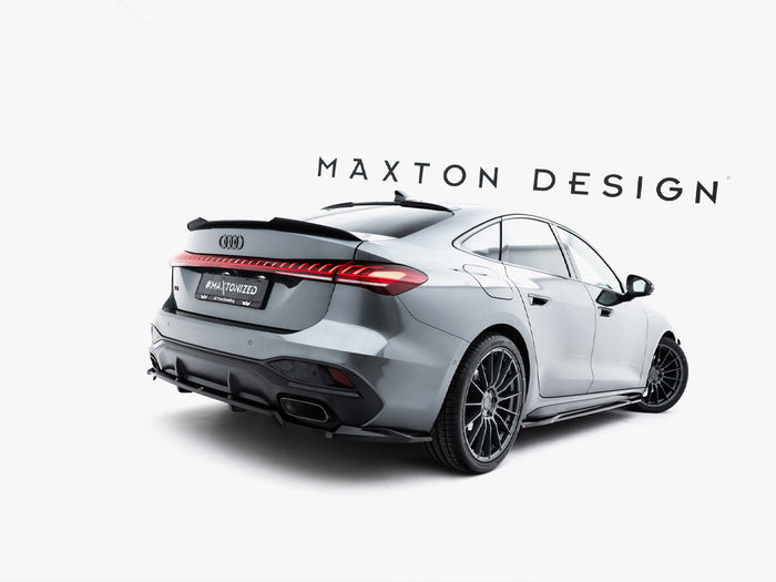 Audi A5 S-Line Sedan B10 Spoiler CAP - Maxton Design